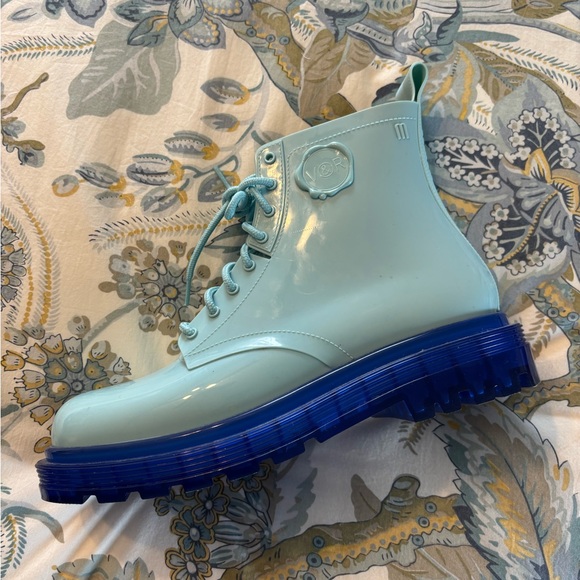 Melissa Coturno + Viktor & Rolf Combat Jelly Boots - Picture 2 of 9